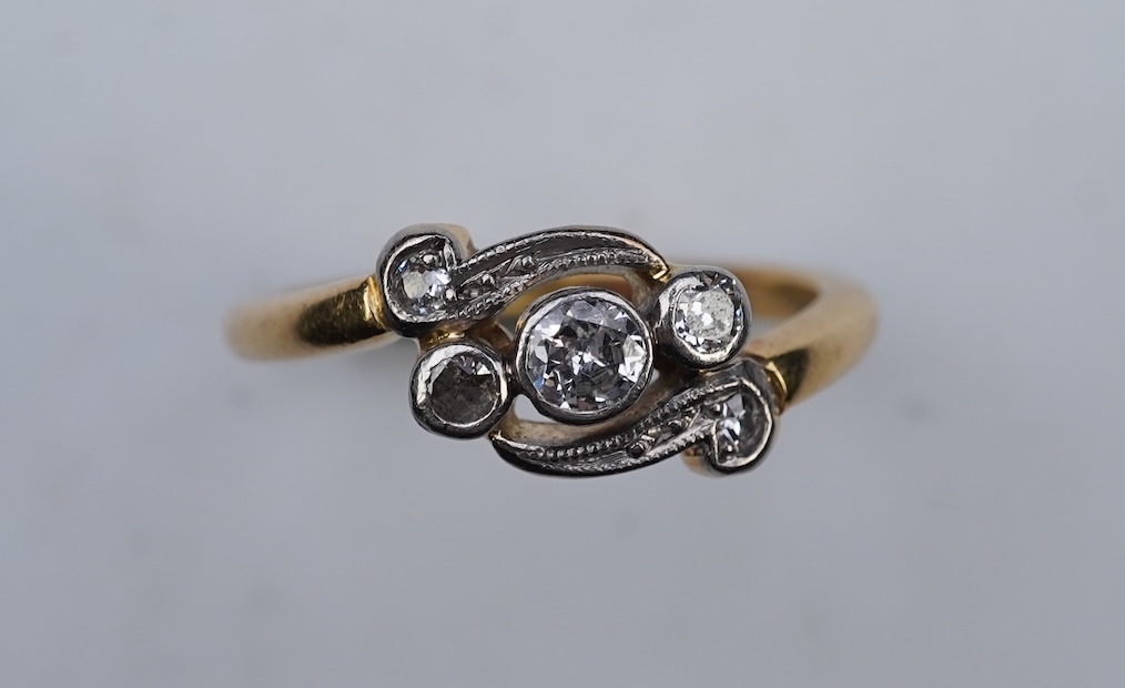 A diamond ring
